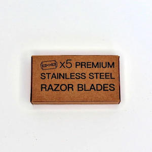 Bareaya Safety Razors: Razor Blades