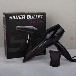Sable Sale: Silver Bullet Obsidian Hair Dryer