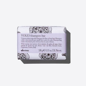 Fine Hair: Davines Volu Shampoo Bar