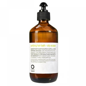 Fine Hair: Oway PURIFYING Hair Bath - Oily Scalp
