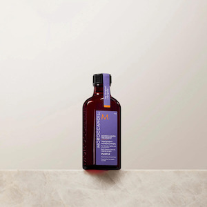 Curly Hair: Moroccanoil Treatment Purple