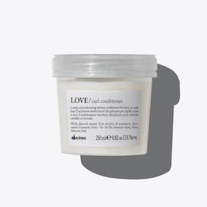 Loose Curls: Davines Love Curl Conditioner