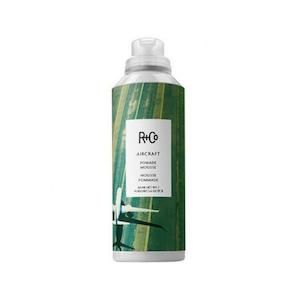 Classic Curls: R+Co Aircraft Pomade Mousse