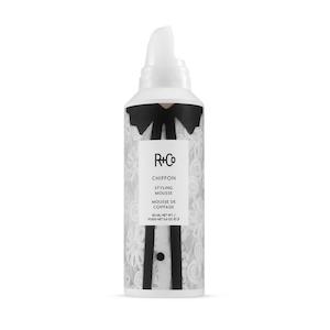 Classic Curls: R+Co Chiffon Styling Mousse
