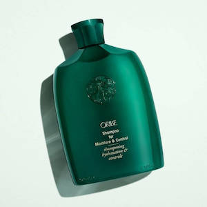 Coily Curls: Oribe Moisture & Control Shampoo
