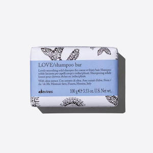 Shampoo Bars: Davines Love Smooth Shampoo Bar