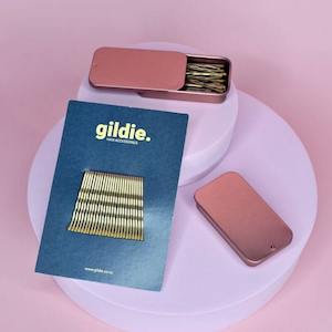 And Everything Else: Bobby Pins - Gold, Bronze, Black and Silver.