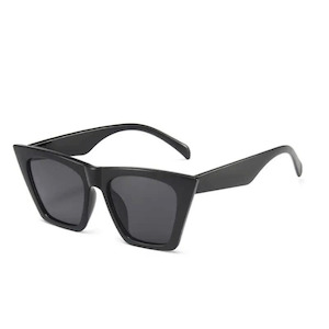 Square Cat-Eye Sunglasses