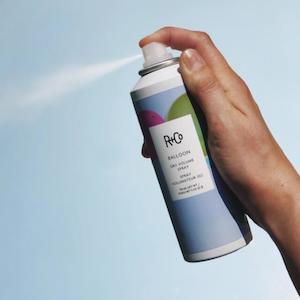 Texture Sprays Dusts: R+Co Balloon Dry Volume Spray