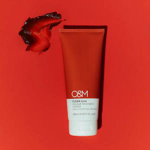 Treatment Masks: O&M Copper Clean Tone Treatment
