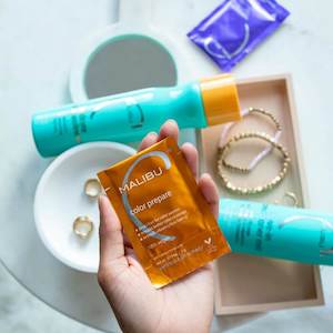 Fun Extras Quiz: Malibu C Colour Prepare Treatment
