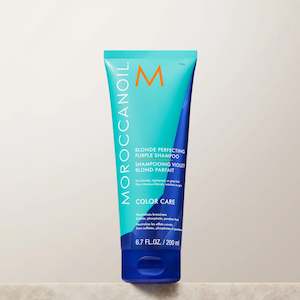 Moroccanoil Blonde Perfecting Purple Shampoo