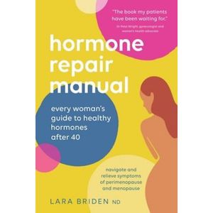 Sable Book: Hormone Repair Manual by Lara Briden