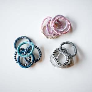Back To School: Gildie Luxe Mixed Hair Ties