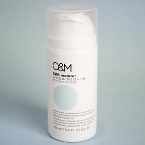 Quiz Shampoo: O&M COR.restore Leave-In Treatment