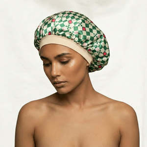 Louvelle Satin Sleep Bonnet