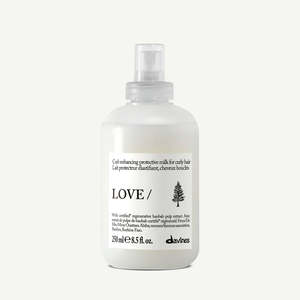 Quiz Shampoo: Davines Love Curl Enhancing Milk