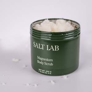 Salt Laboratory: Salt Lab Magnesium Body Scrub