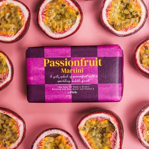 Bath: Toasted Crumpet Passionfruit Martini Soap