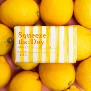 Bath: Toasted Crumpet Squeeze the Day Soap