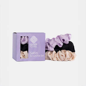 Clever Curl Satin Scrunchie