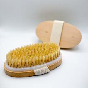 Hair Brushes Combs: Gildie Body Brush