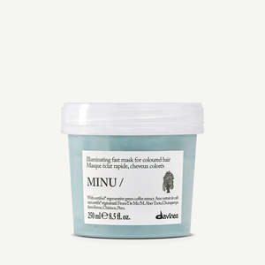 Essentials: Davines Minu Hair Mask