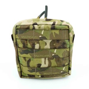 Military And Law Enforcement Pouches: Medium Zip Pouch