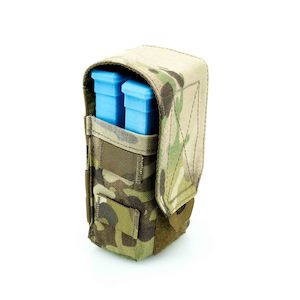 Military And Law Enforcement Pouches: Double Magazine Pouch 7.62mm