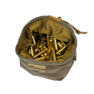 Hunting And Shooting Ammunition Pouches Storage: Sabre Brass Bag