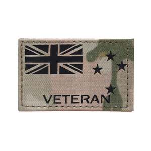 Law Enforcement And Military: National and Veteran Flags / Army Patches