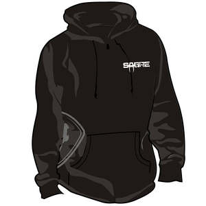 All: Sabre New Design Black Hoodie