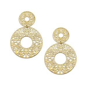 Products: Earrings-I am brave Gold Sachii