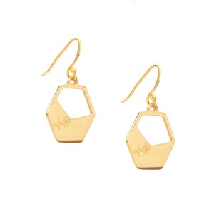 Products: Earrings- Haymar Gold Sachii