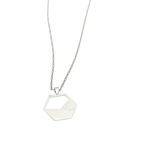 Products: Haymar Necklace Silver Sachii
