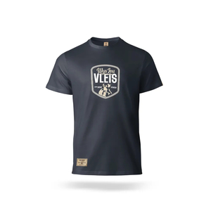 Products: Men’s T-Shirt – Printed “Wys” Petrol Blue – SA Clothing Limited