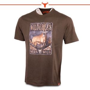 Products: Wildebees Casual Oryx Plaque T-Shirt – SA Clothing Limited