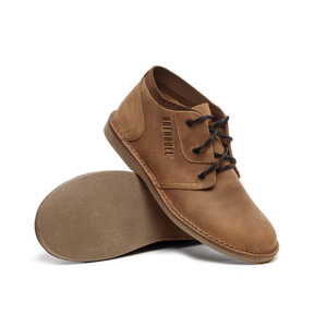 Men’s High Cut Vellie – Brown – SA Clothing Limited