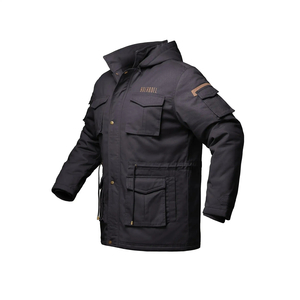 Products: Men’s Kalahari Parka Jacket – Charcoal – SA Clothing Limited