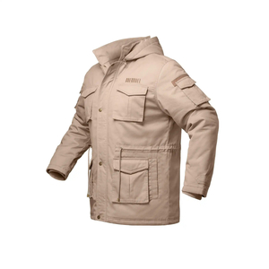 Men’s Kalahari Parka Jacket Putty – SA Clothing Limited