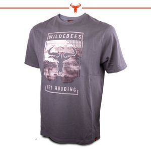 Acacia Woodlook Tee Indigo – SA Clothing Limited