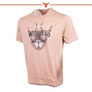 Products: Wildebees Casual Fenced Skulls T-Shirt – SA Clothing Limited