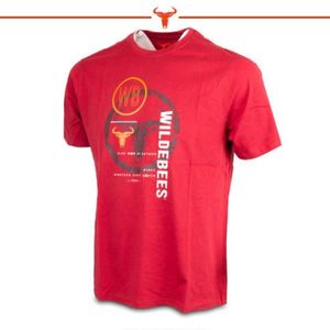 Products: Wildebees Casual Overlay Text T-Shirt – SA Clothing Limited