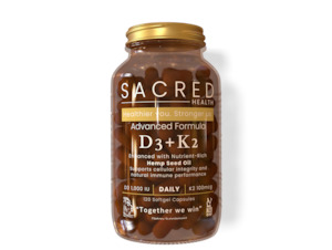 D3+K2 -in Hemp Oil