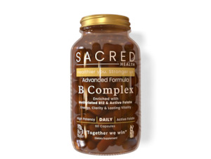Core Vitality Nutrition Boost: B Complex - Methylated