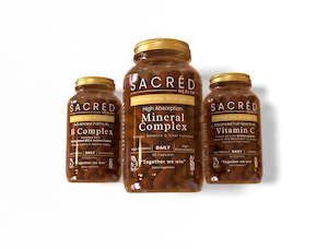 Core Packs For Every Body: Energy & Vitality Pack