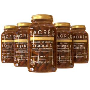 Core Packs For Every Body: Couples Core Immunity 30 day