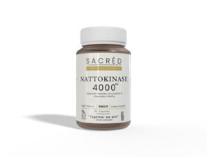Core Packs For Every Body: Nattokinase 4000FU (60 caps)