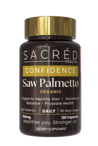 HIGH POTENCY ORGANIC SAW PALMETTO