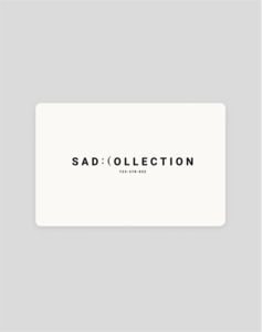 Products: Gift Card - Sad Collection
